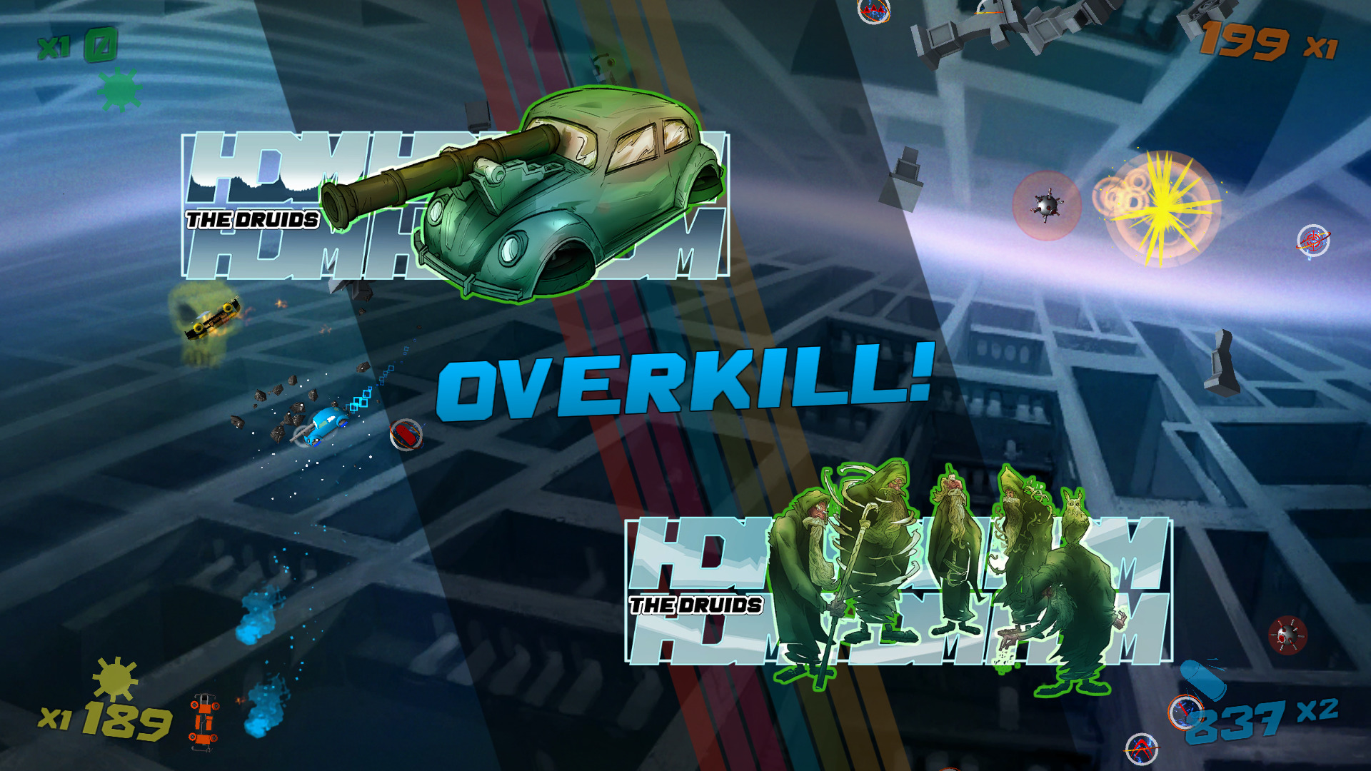 Hyperdrive Massacre Screenshot 1