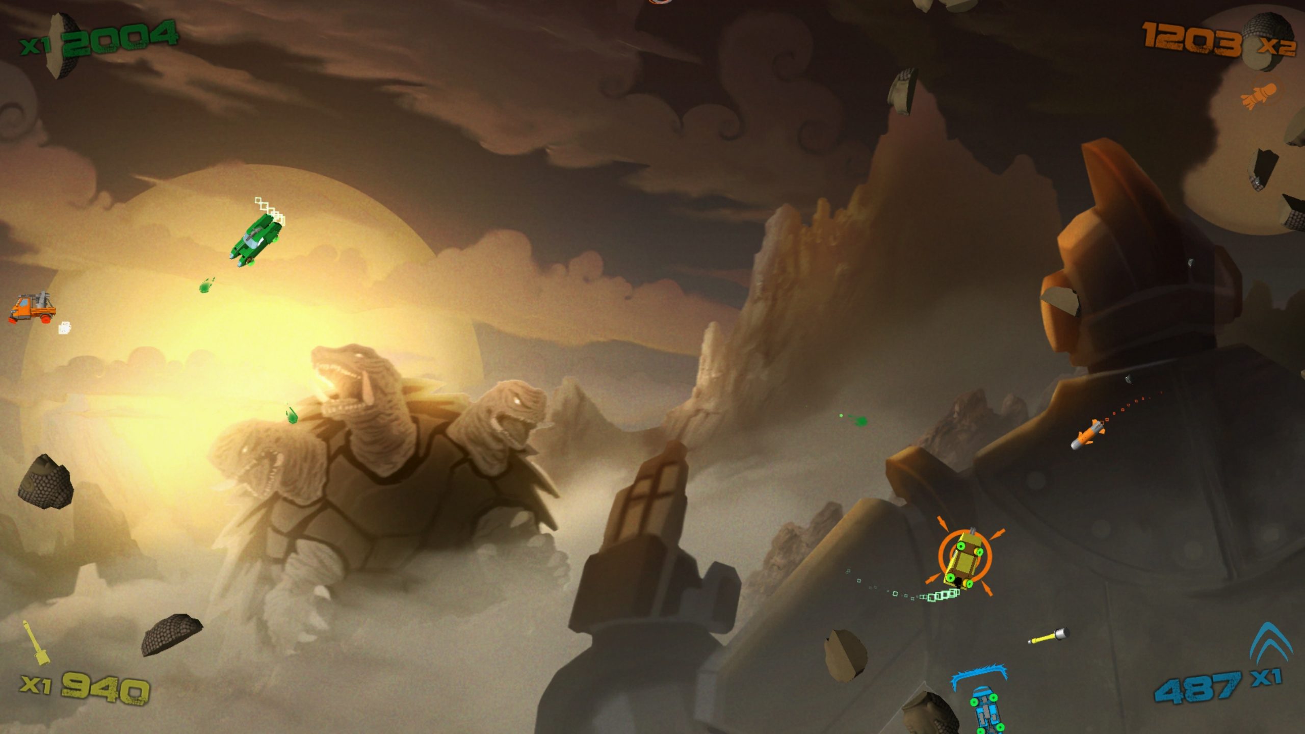Hyperdrive Massacre Screenshot 2