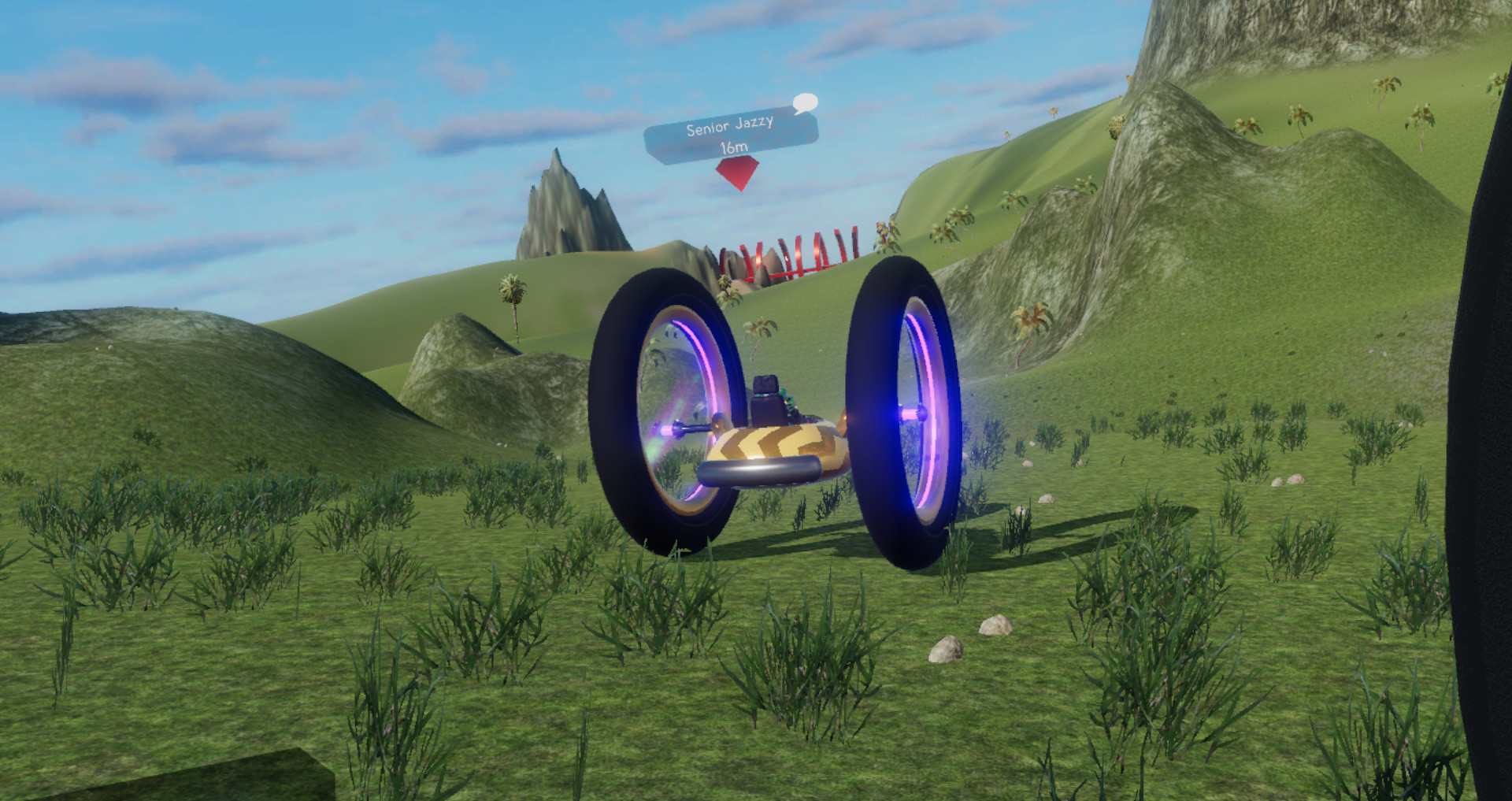 Hyperwheel Overdrive Screenshot 1