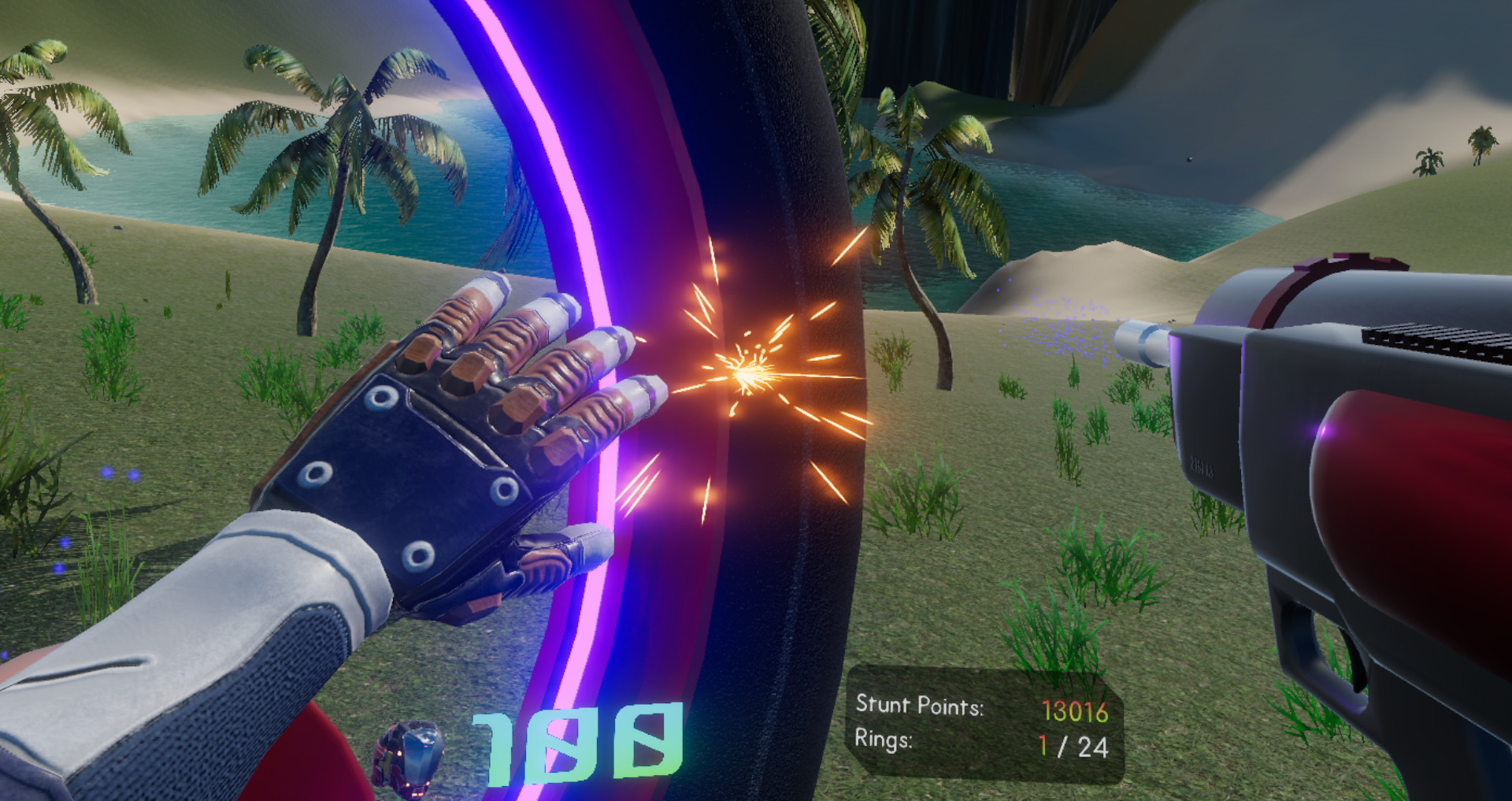 Hyperwheel Overdrive Screenshot 2