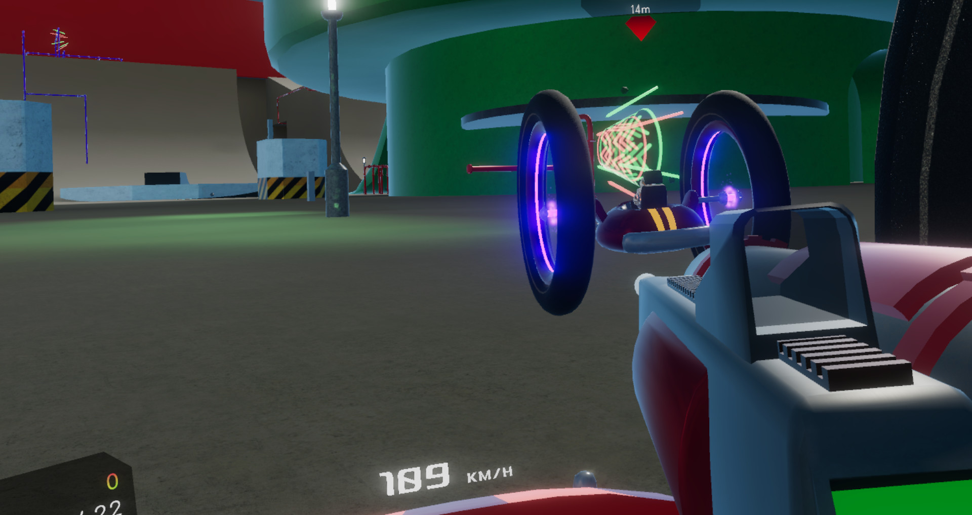 Hyperwheel Overdrive Screenshot 3