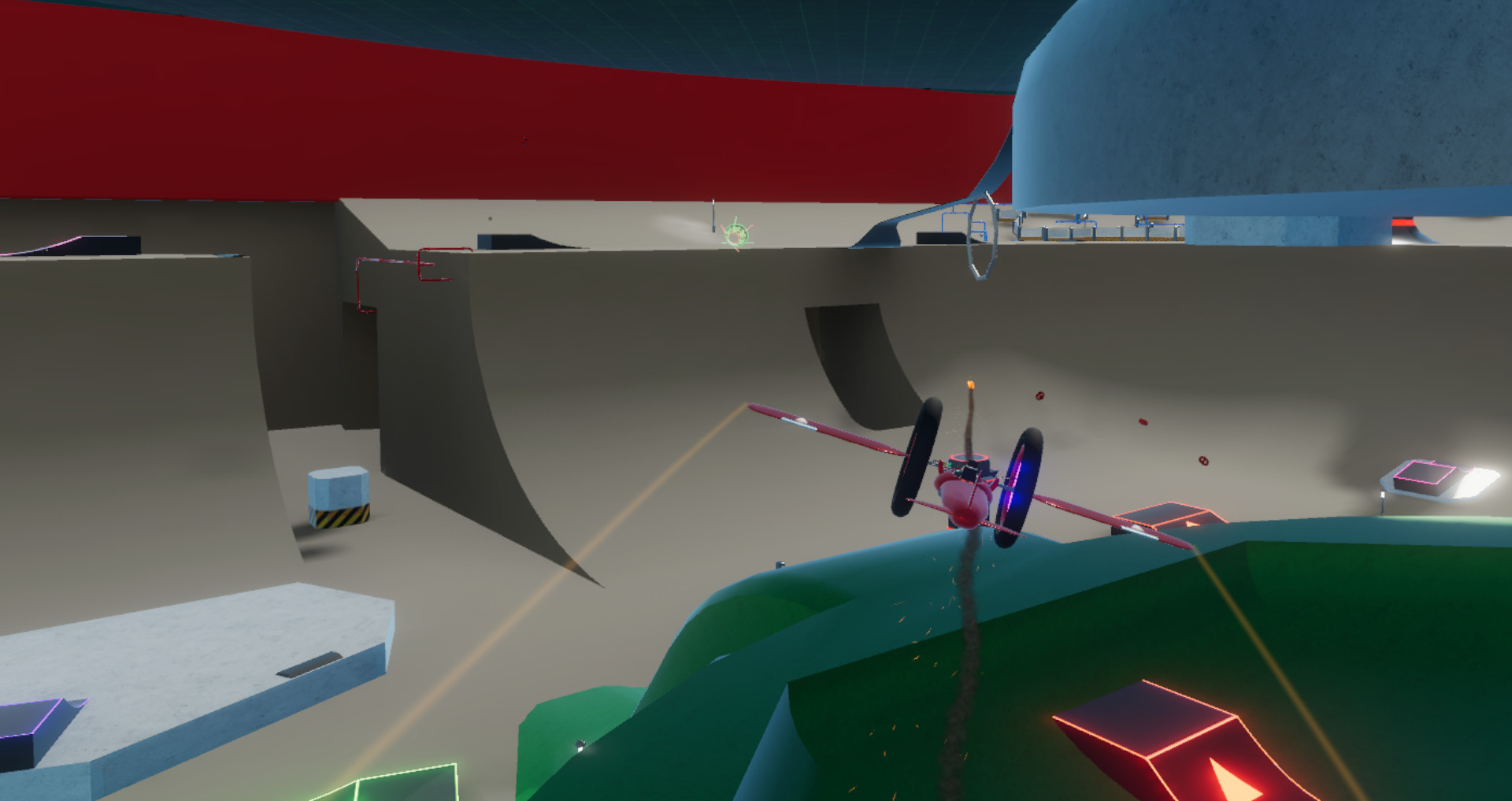 Hyperwheel Overdrive Screenshot 4