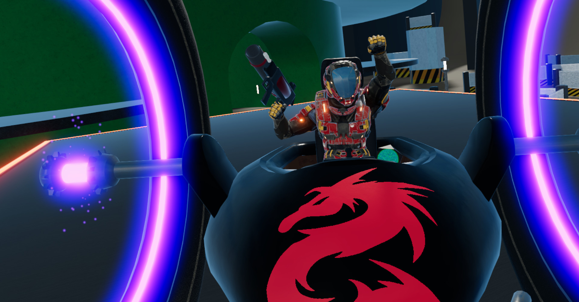 Hyperwheel Overdrive Screenshot 5