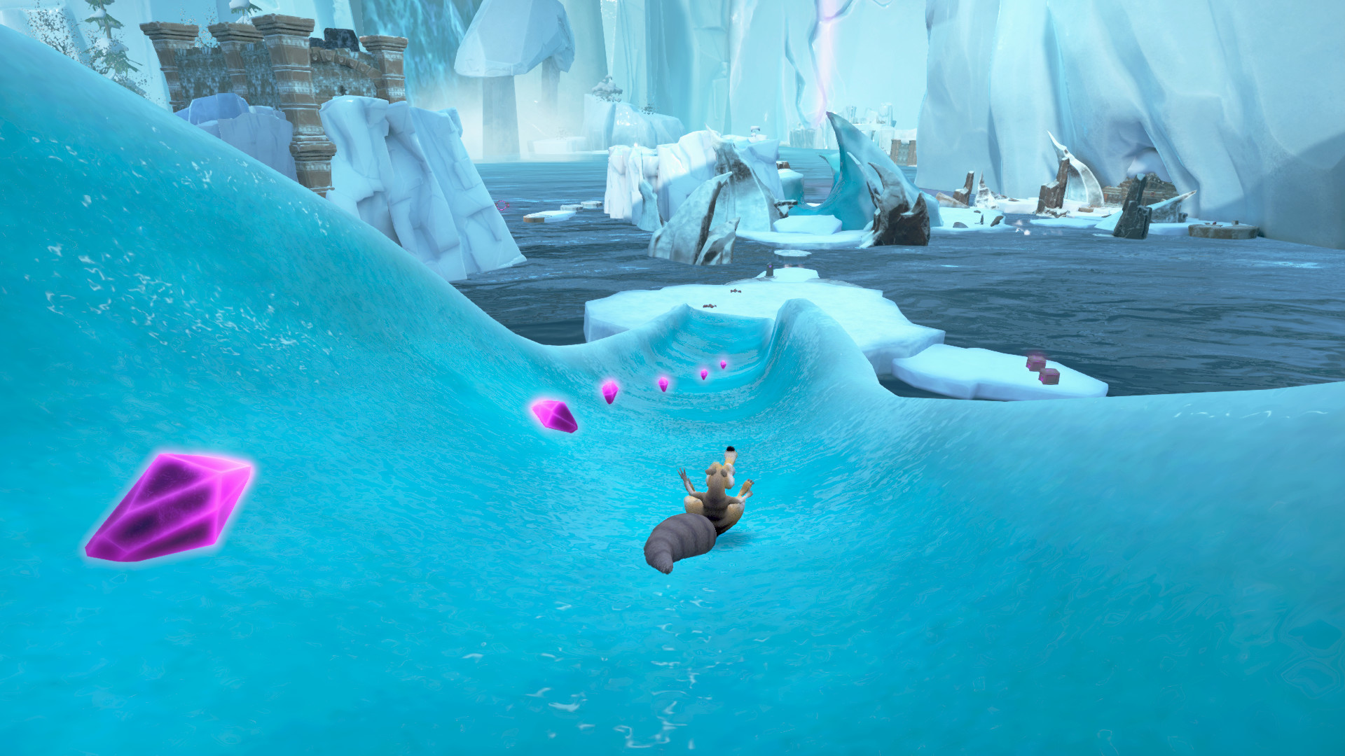 Ice Age: Scrat's Nutty Adventure Screenshot 1