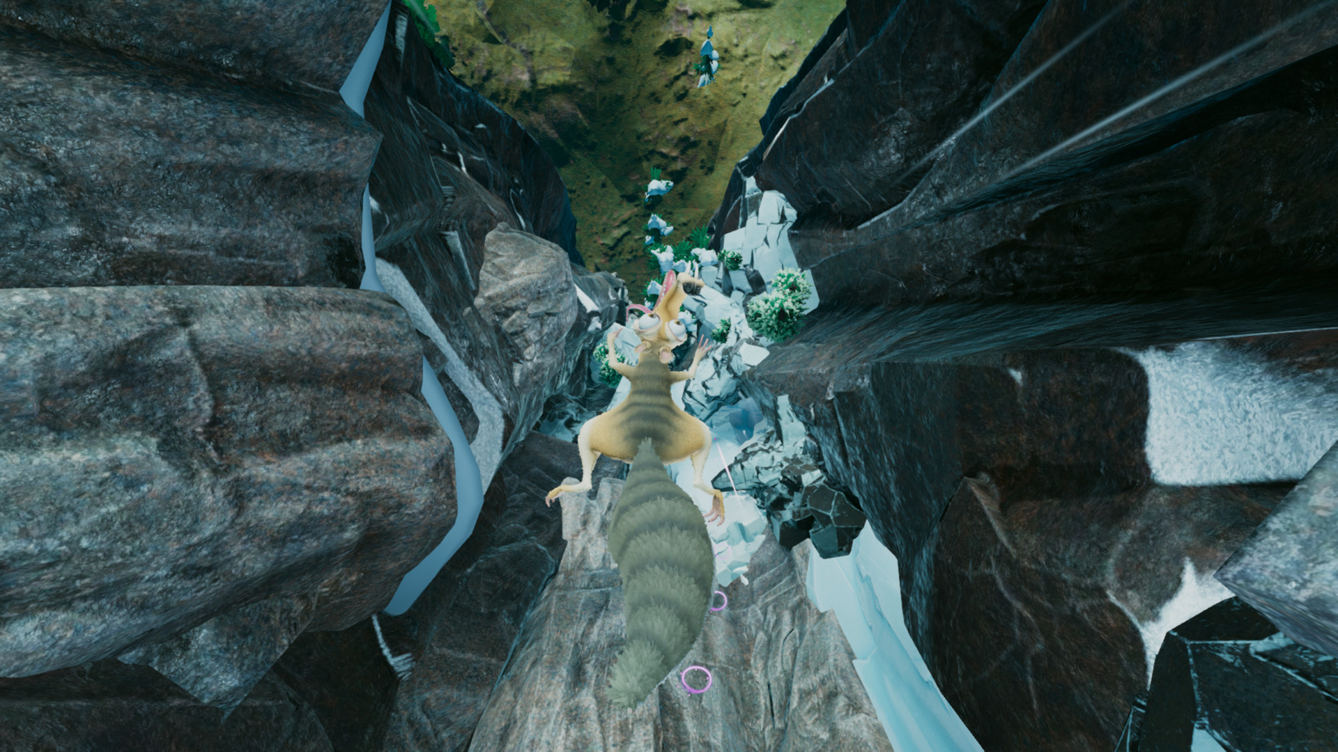 Ice Age: Scrat's Nutty Adventure Screenshot 2