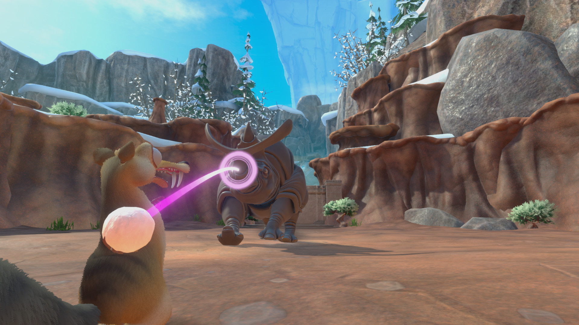 Ice Age: Scrat's Nutty Adventure Screenshot 3