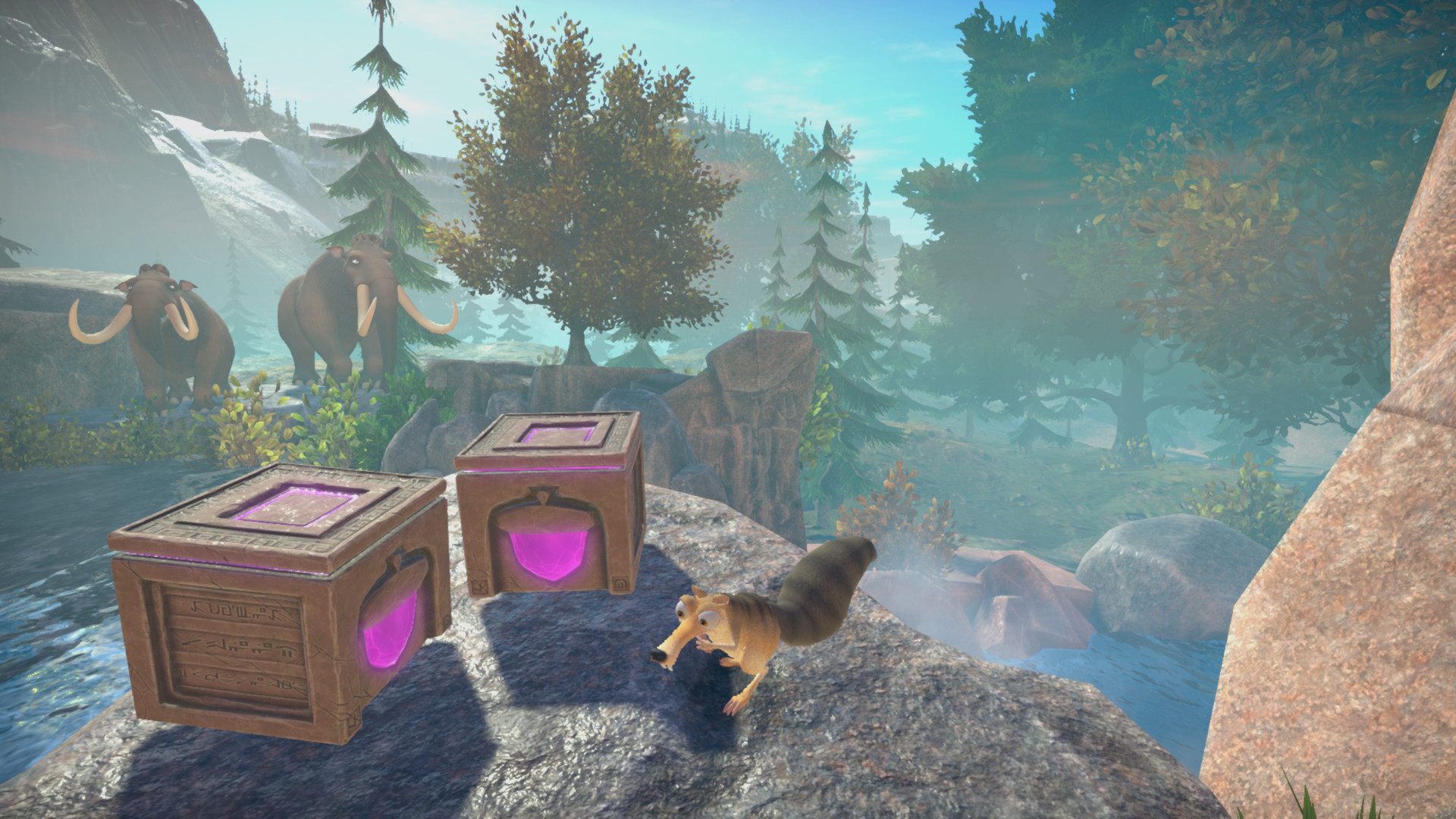 Ice Age: Scrat's Nutty Adventure Screenshot 4