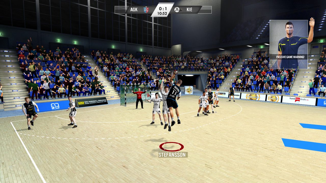 IHF Handball Challenge 12 Screenshot 1