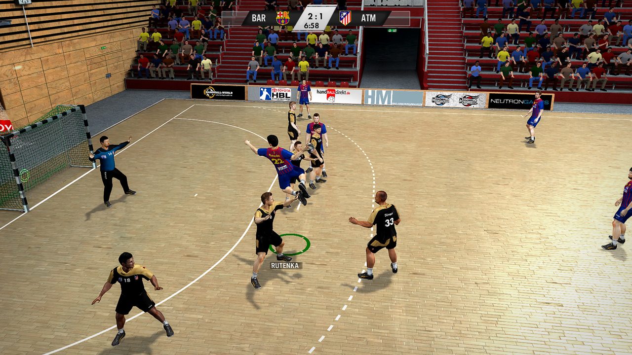 IHF Handball Challenge 12 Screenshot 2