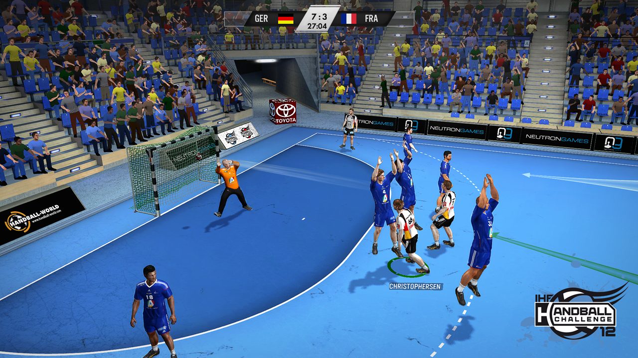 IHF Handball Challenge 12 Screenshot 3