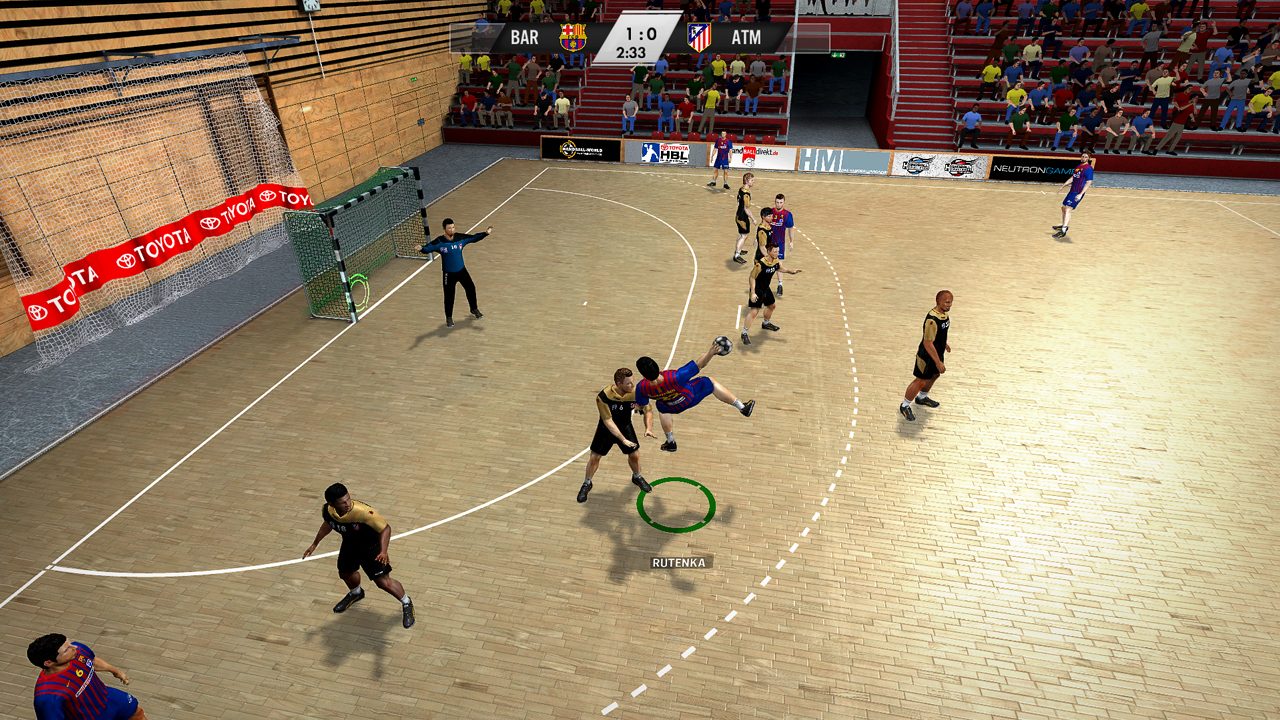 IHF Handball Challenge 12 Screenshot 4