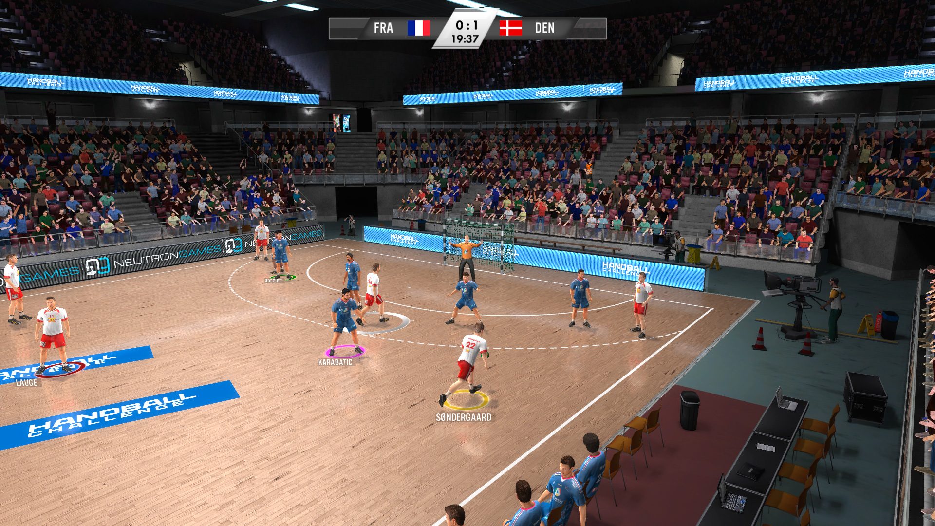 IHF Handball Challenge 14 Screenshot 1