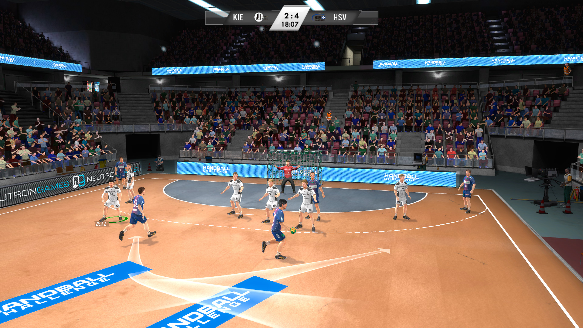 IHF Handball Challenge 14 Screenshot 2