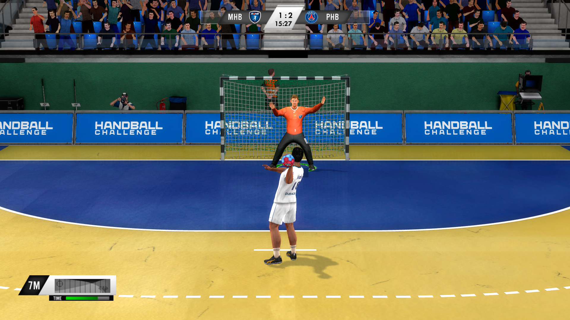 IHF Handball Challenge 14 Screenshot 3