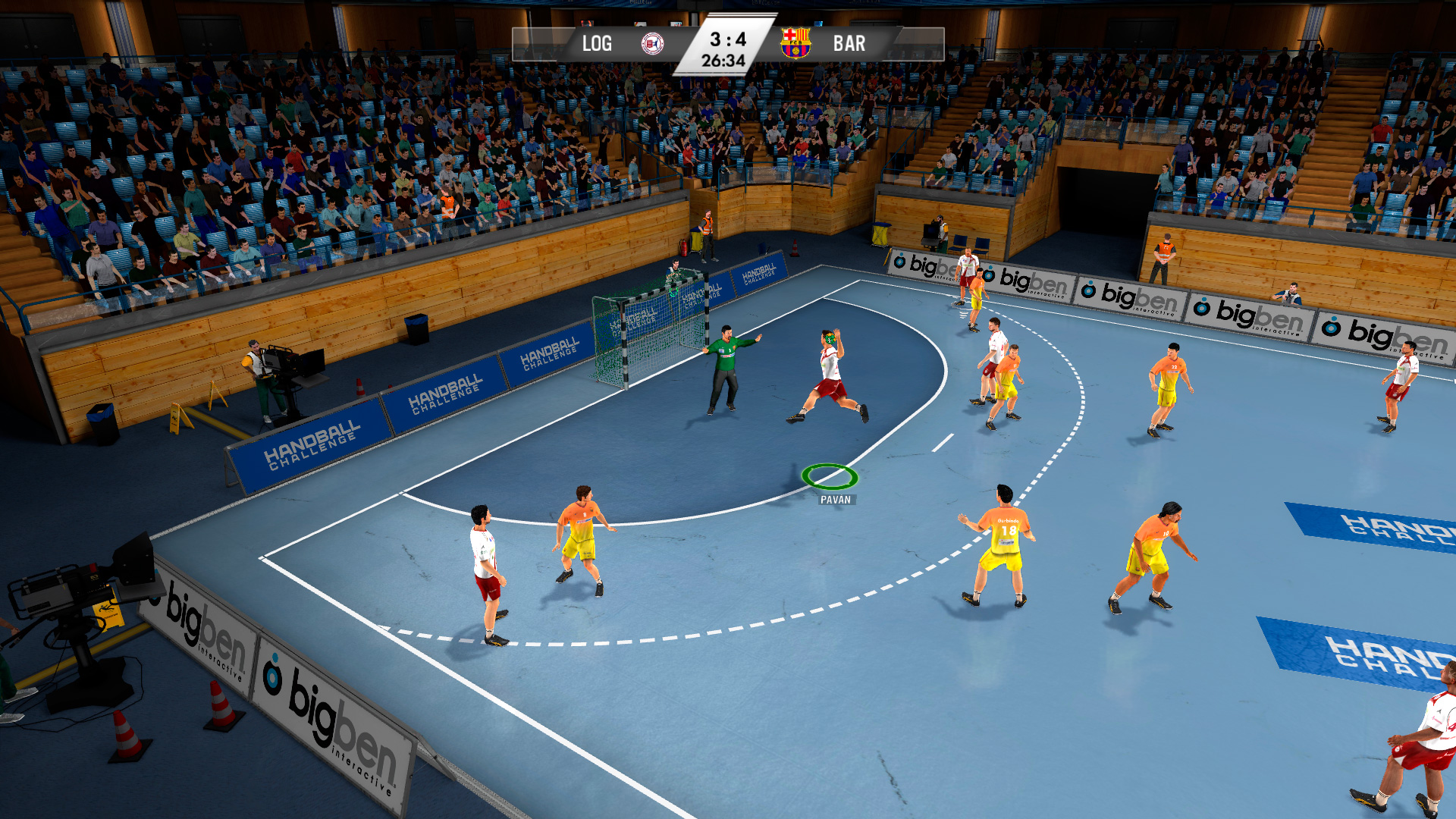 IHF Handball Challenge 14 Screenshot 4