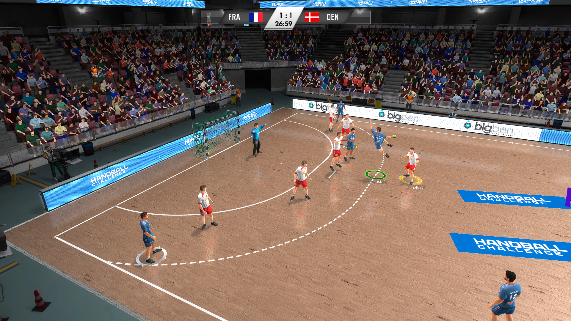 IHF Handball Challenge 14 Screenshot 5