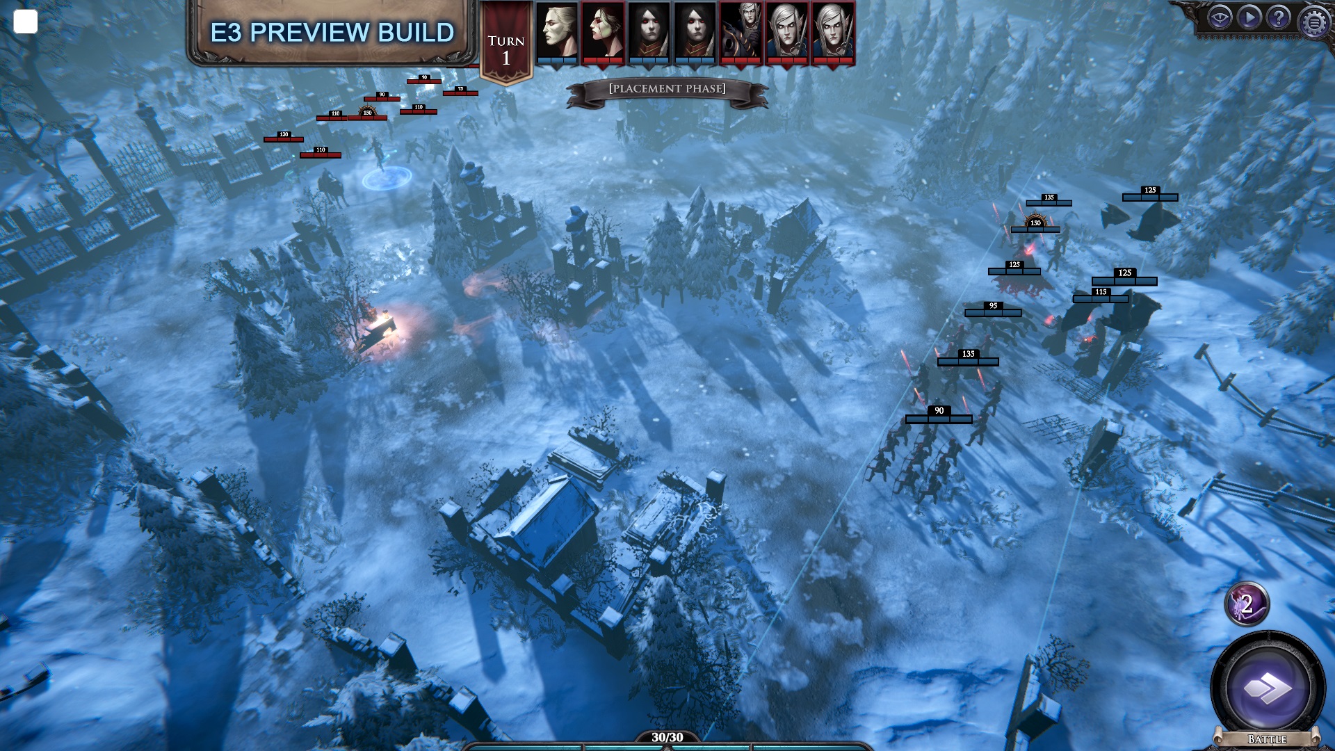 Immortal Realms: Vampire Wars Screenshot 1
