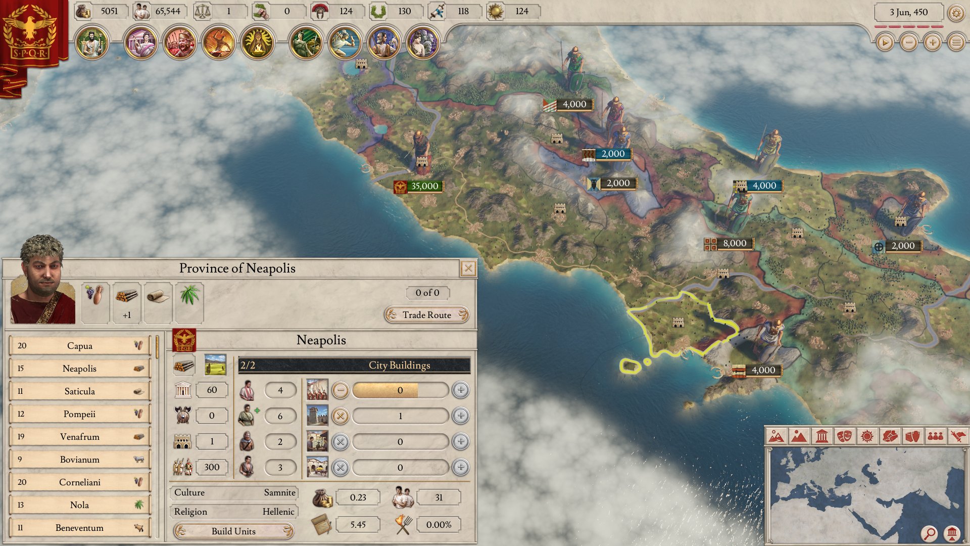 Imperator: Rome Screenshot 2