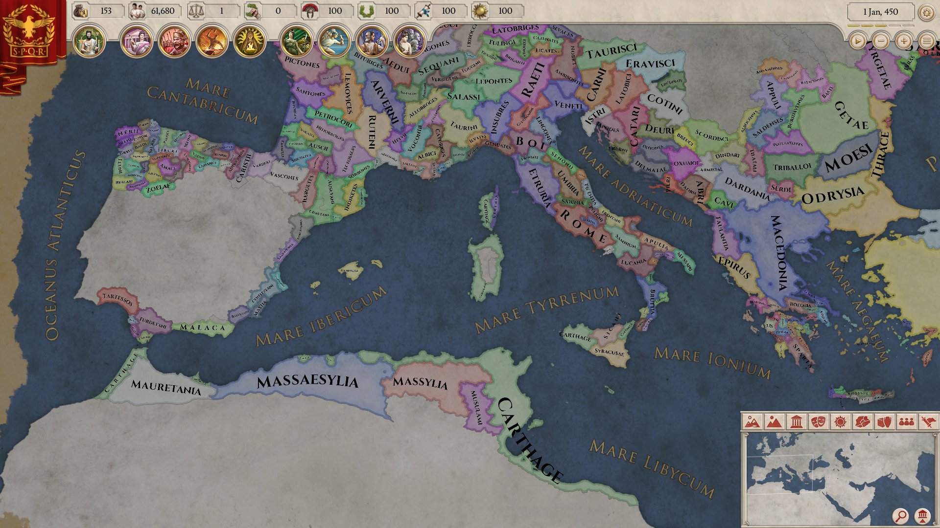 Imperator: Rome Screenshot 4