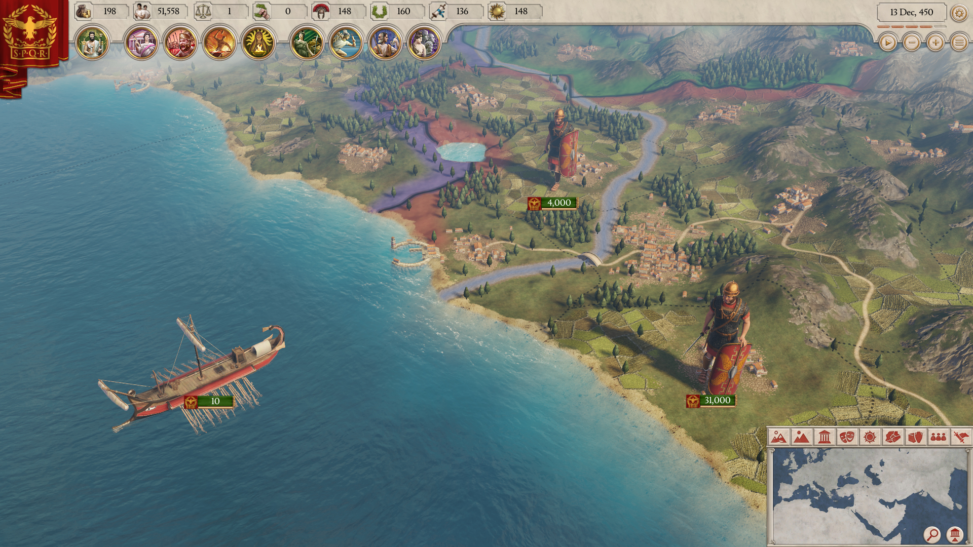 Imperator: Rome Screenshot 5