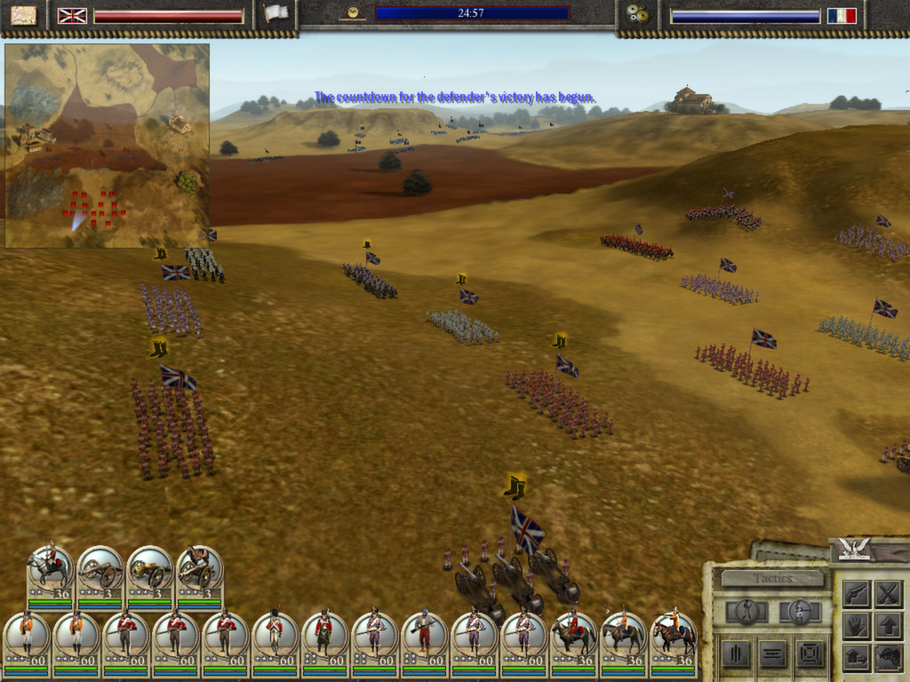 Imperial Glory Screenshot 1