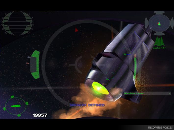 Incoming Forces Screenshot 1