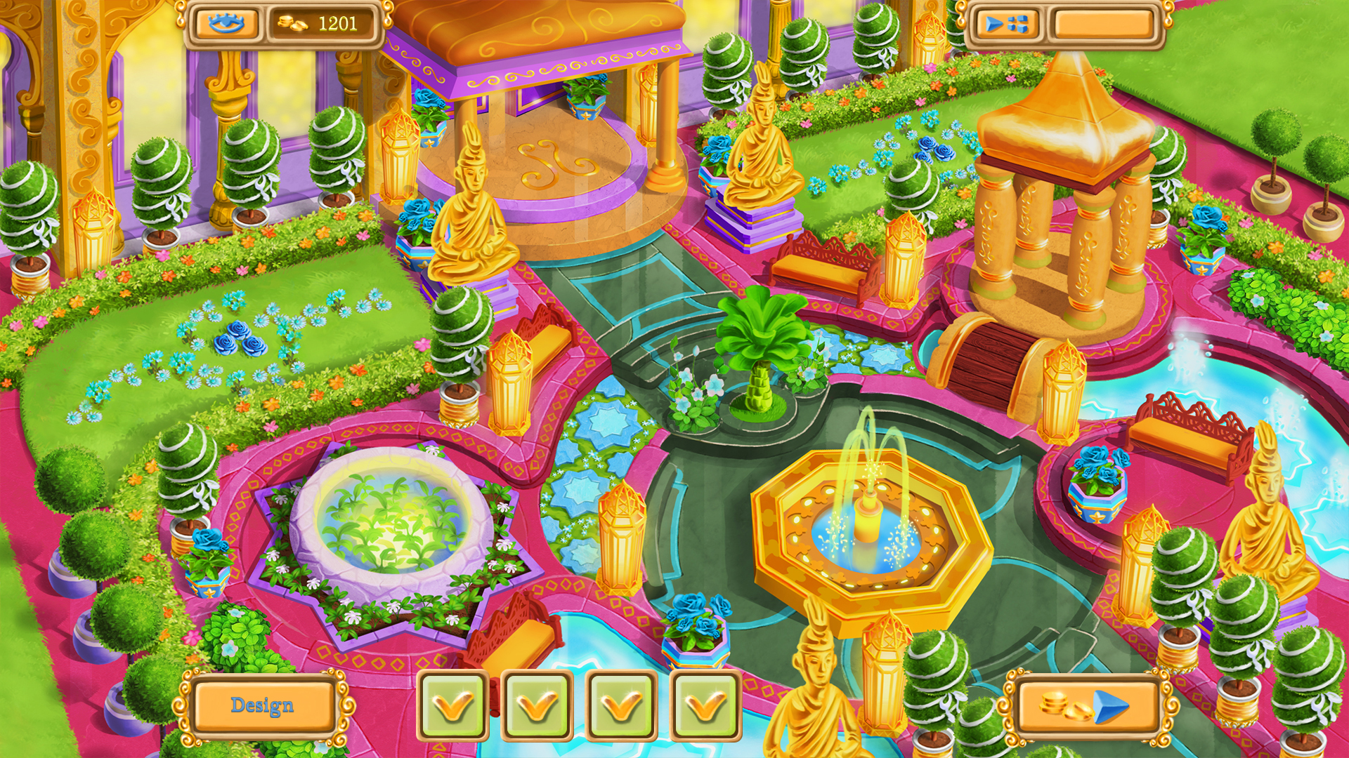 India Garden Screenshot 4