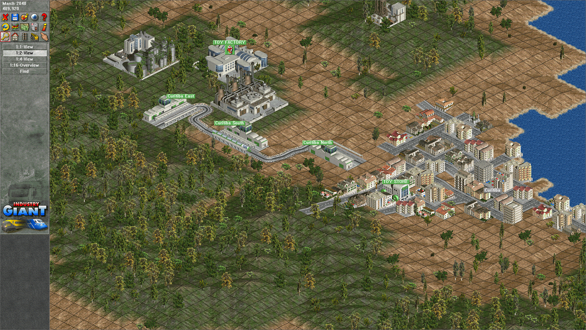 Industry Giant Screenshot 1