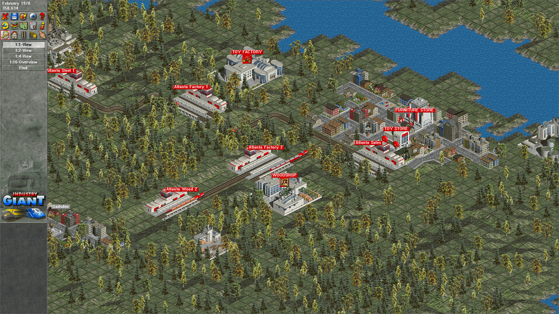 Industry Giant Screenshot 2