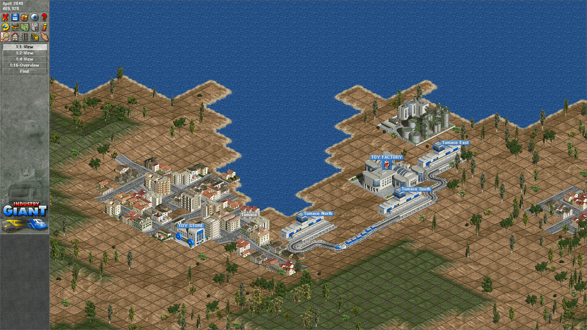 Industry Giant Screenshot 3