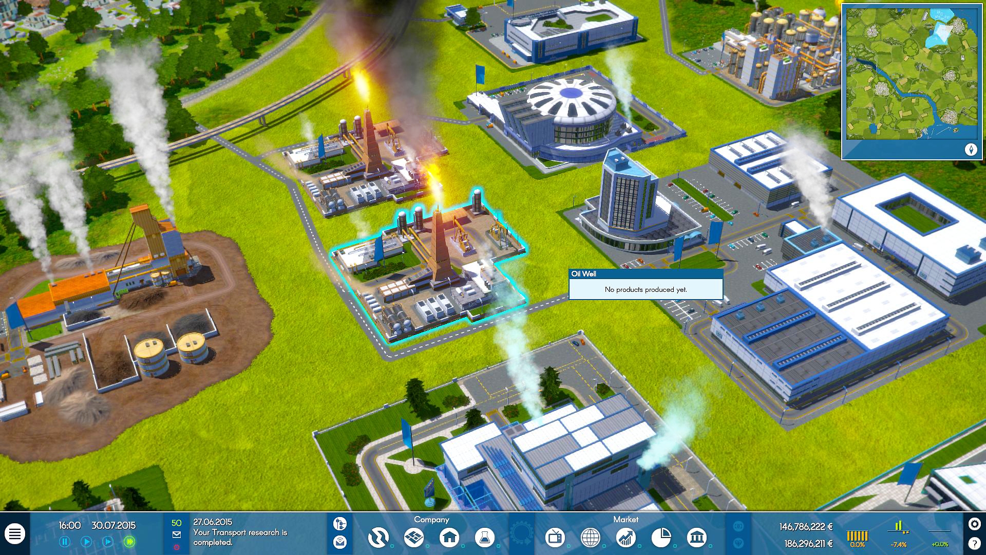 Industry Manager: Future Technologies Screenshot 2
