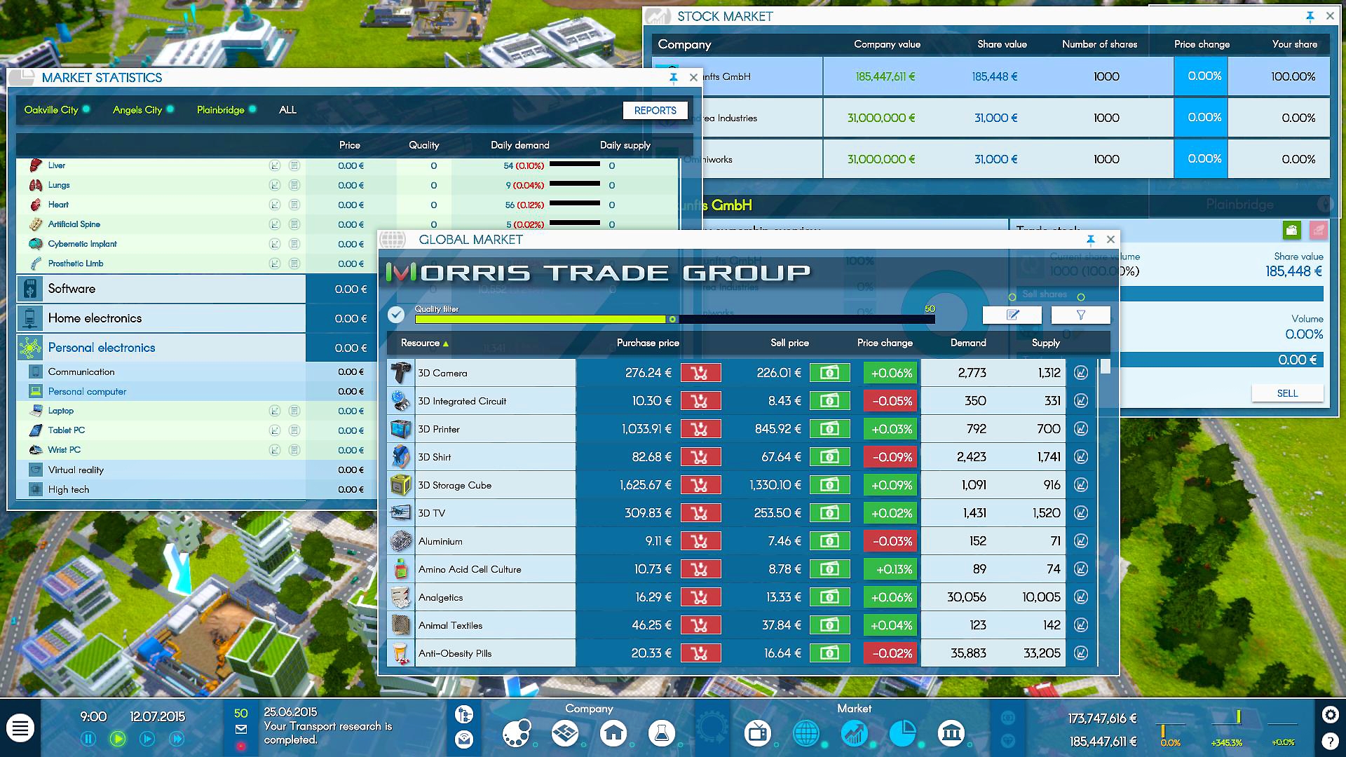 Industry Manager: Future Technologies Screenshot 3