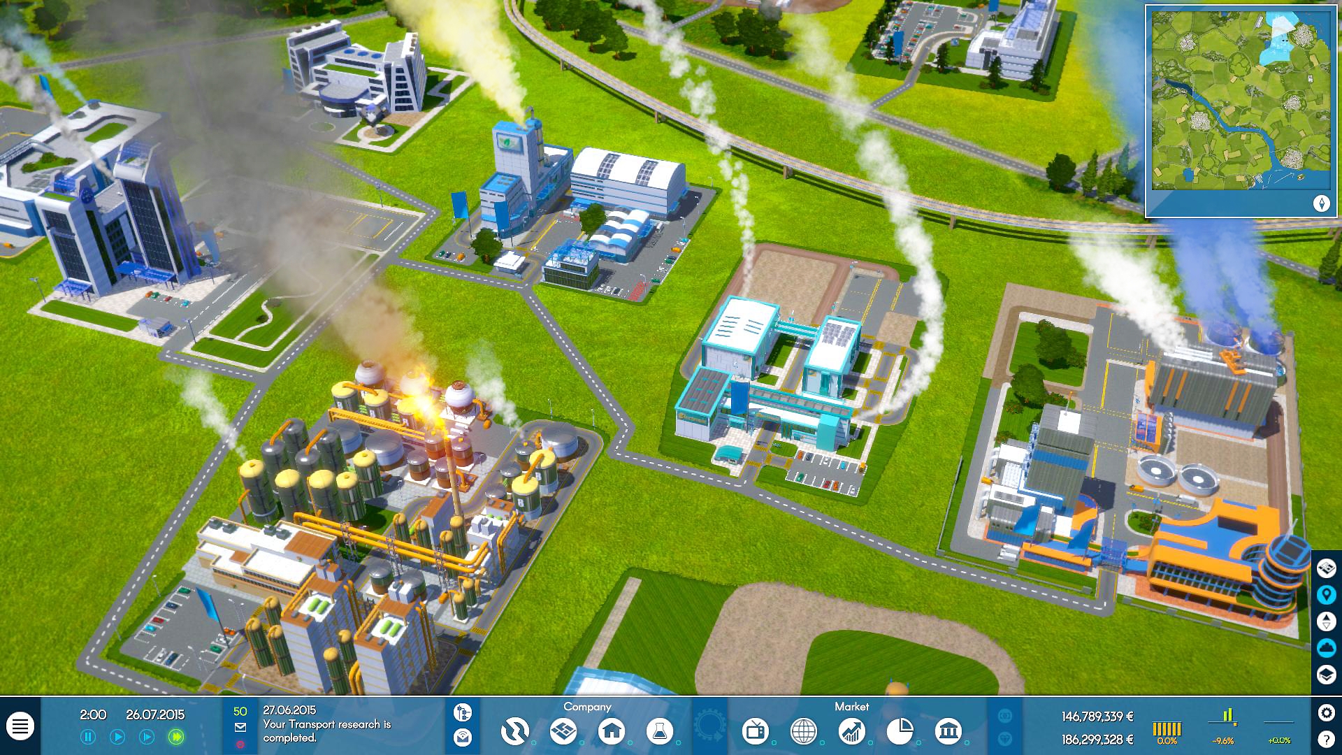 Industry Manager: Future Technologies Screenshot 4