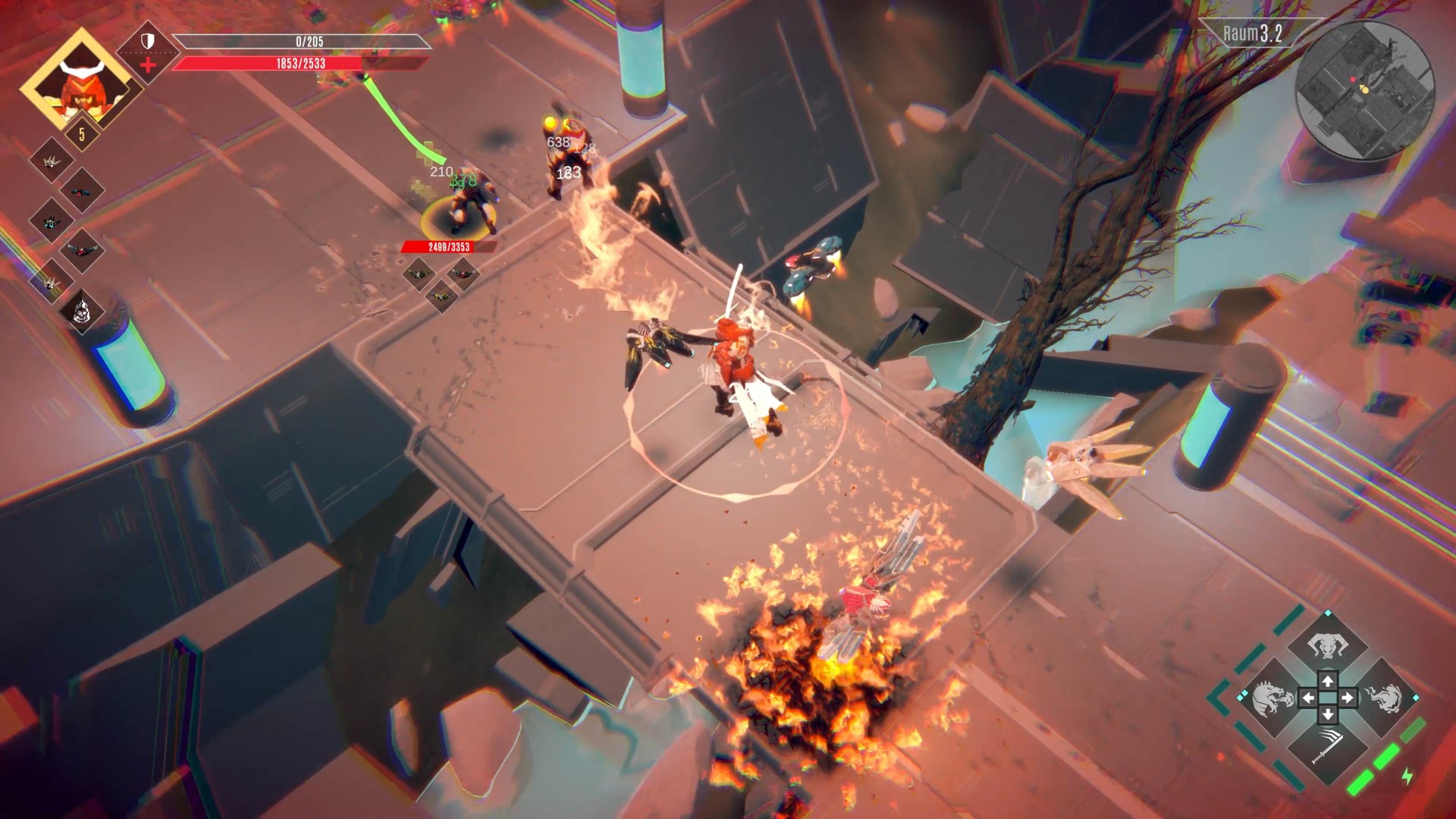 Infinite Dronin Screenshot 2