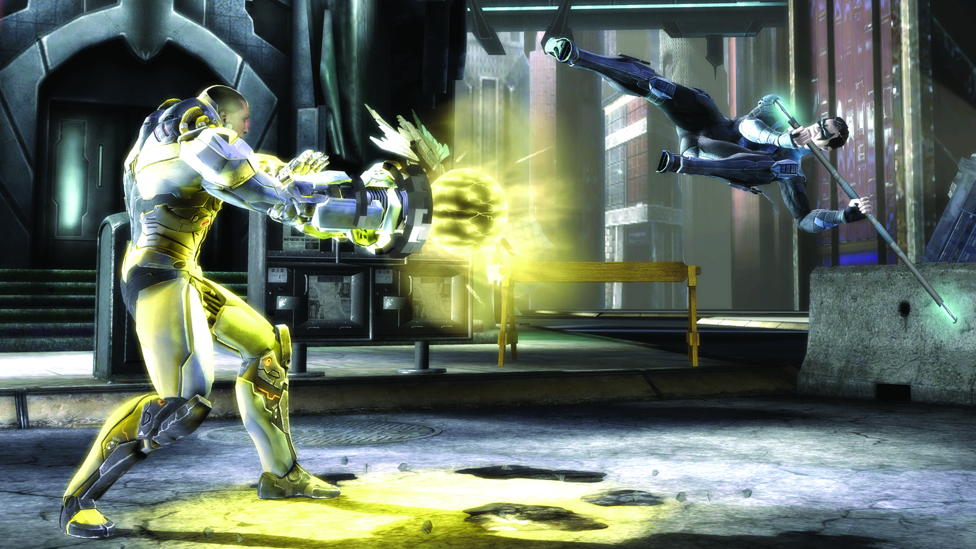Injustice: Gods Among Us - Ultimate Edition Screenshot 3