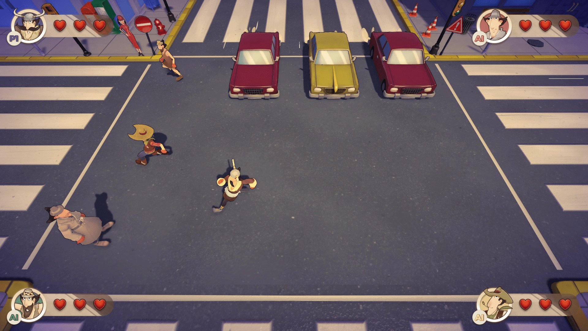 Inspector Gadget: Mad Time Party Screenshot 2