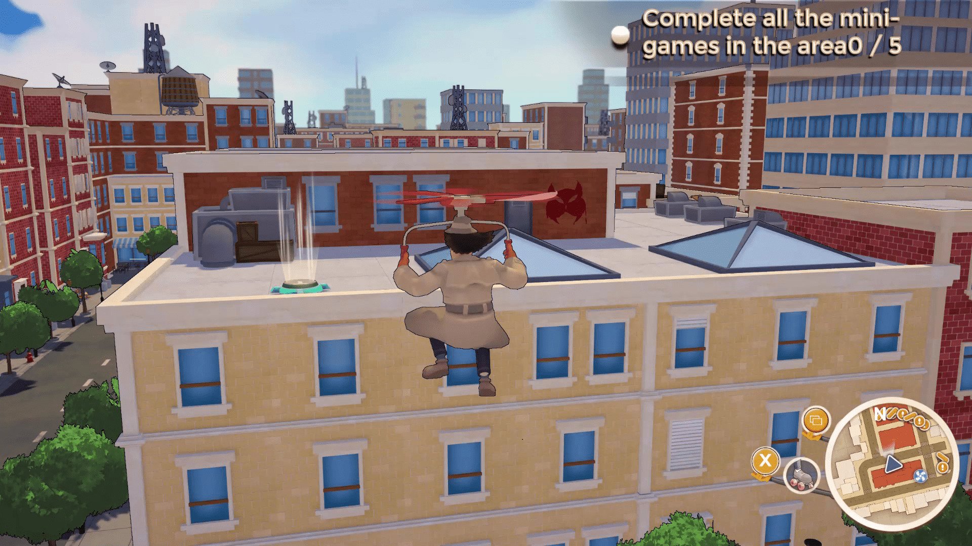 Inspector Gadget: Mad Time Party Screenshot 3