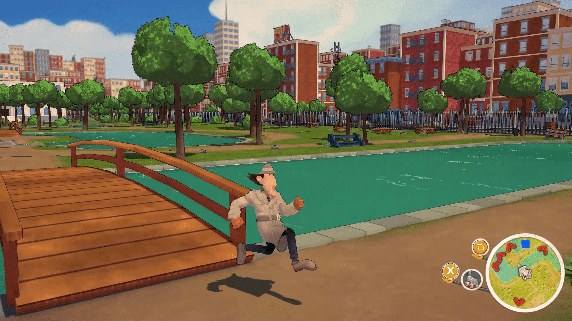 Inspector Gadget: Mad Time Party Screenshot 4