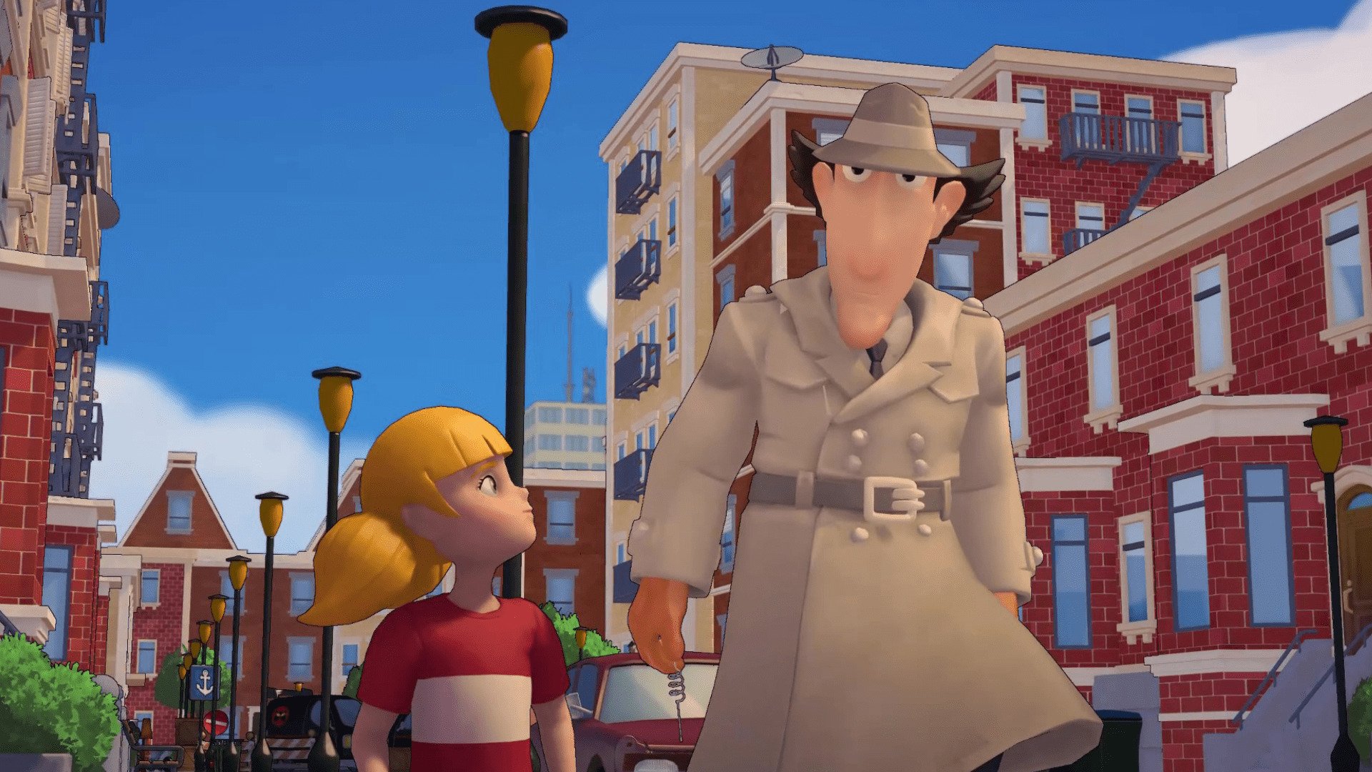 Inspector Gadget: Mad Time Party Screenshot 5