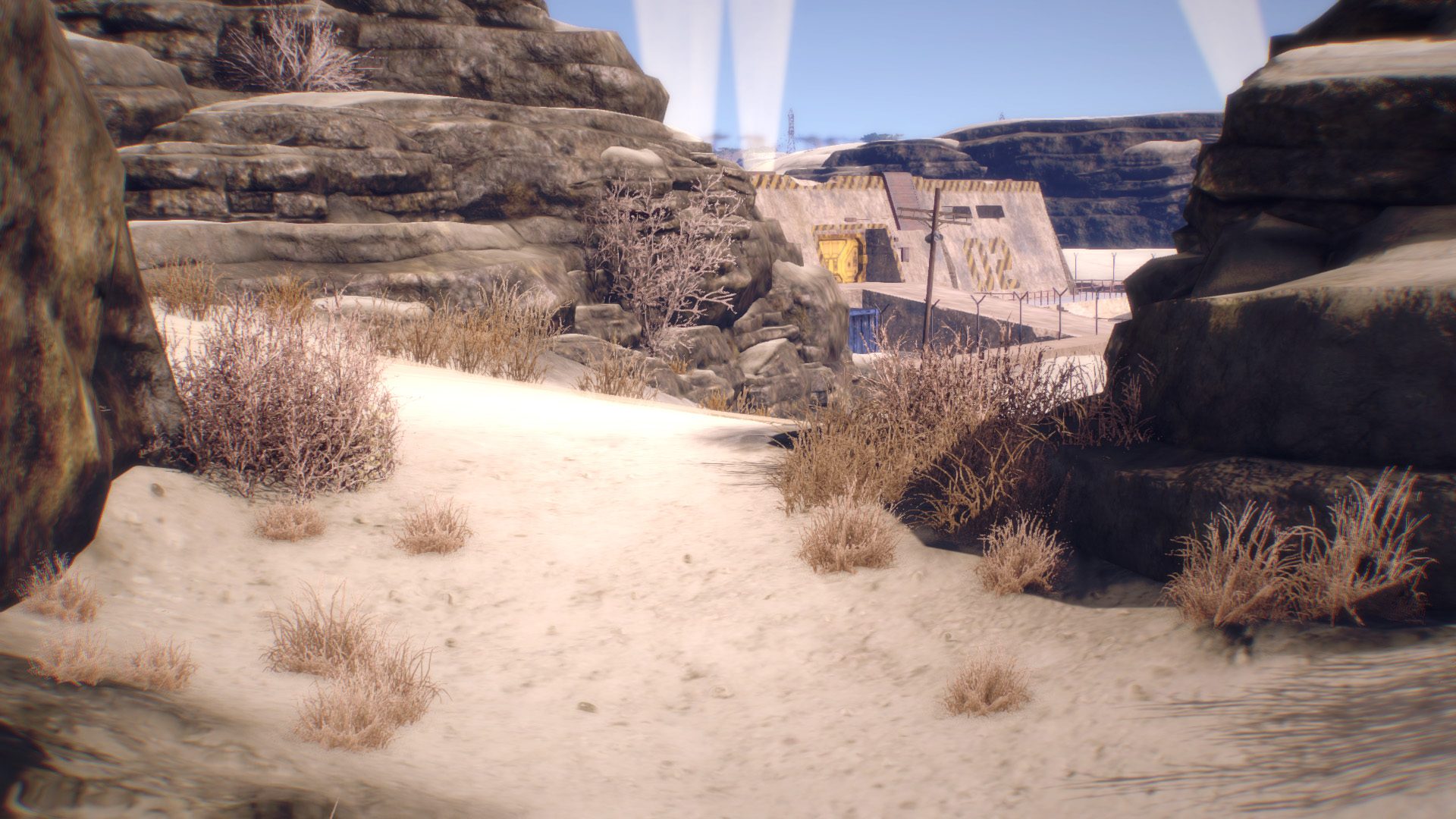 INTERSHELTER Screenshot 1