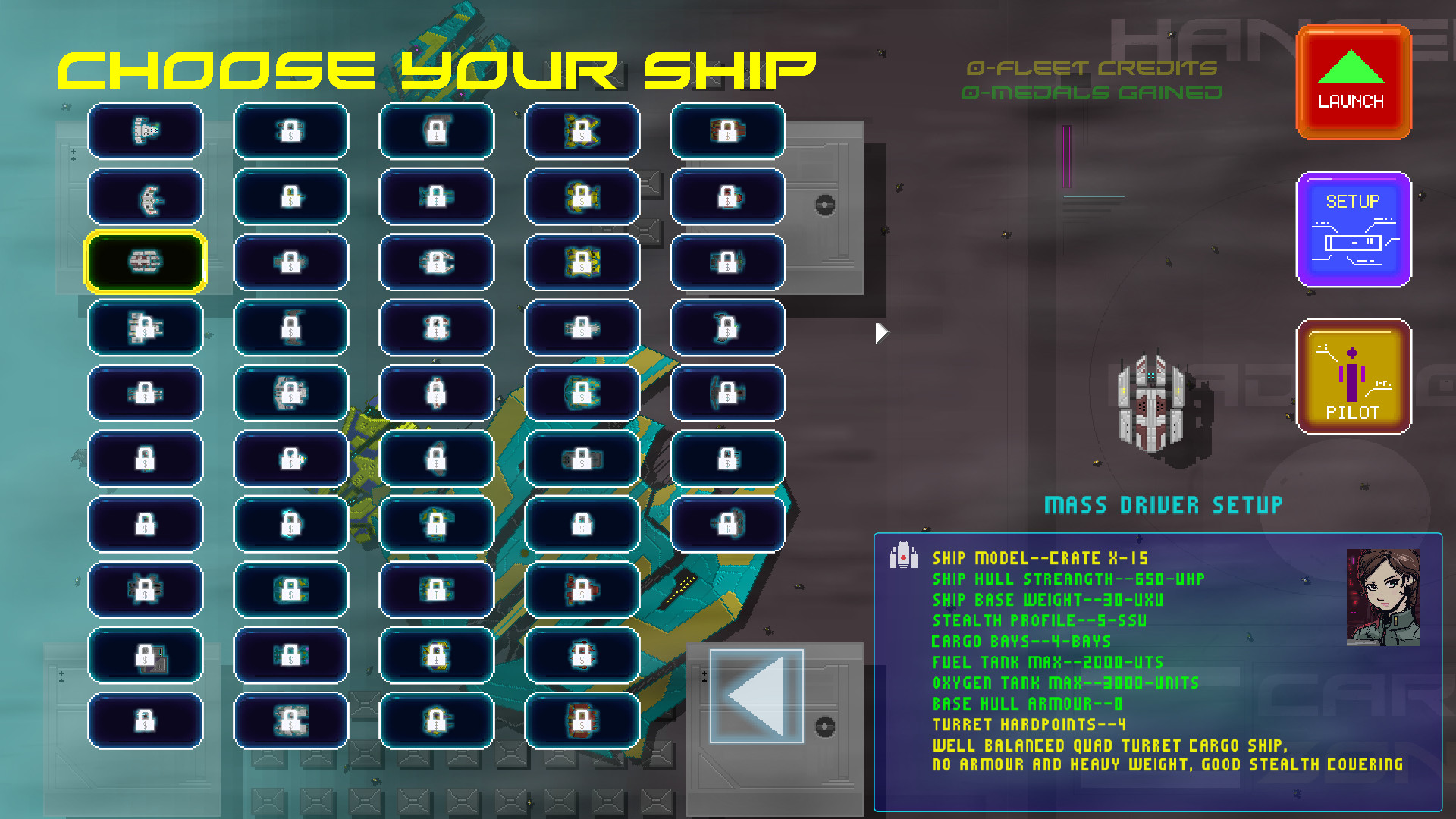 Interstellar Rogue Screenshot 1
