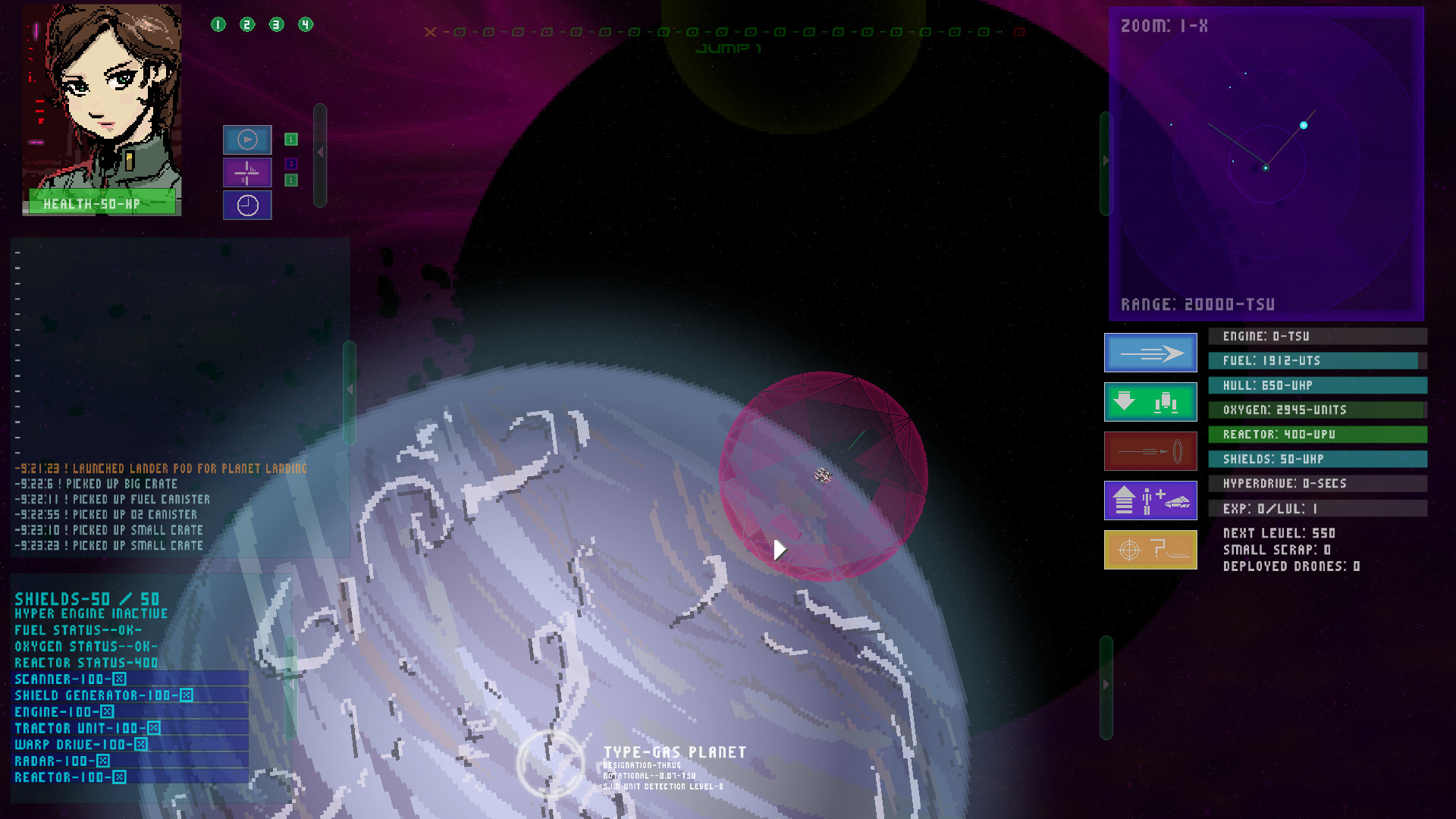Interstellar Rogue Screenshot 2