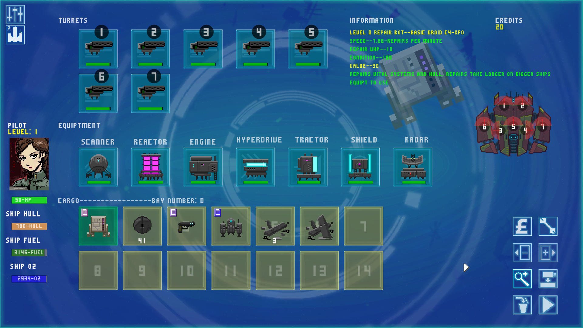Interstellar Rogue Screenshot 3