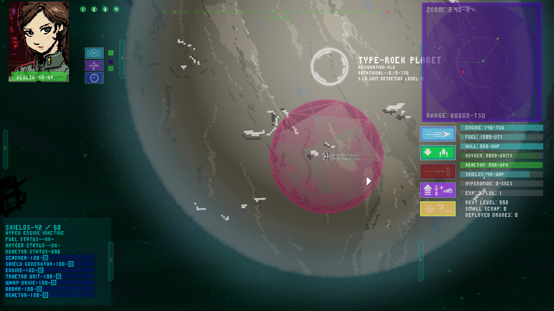 Interstellar Rogue Screenshot 5