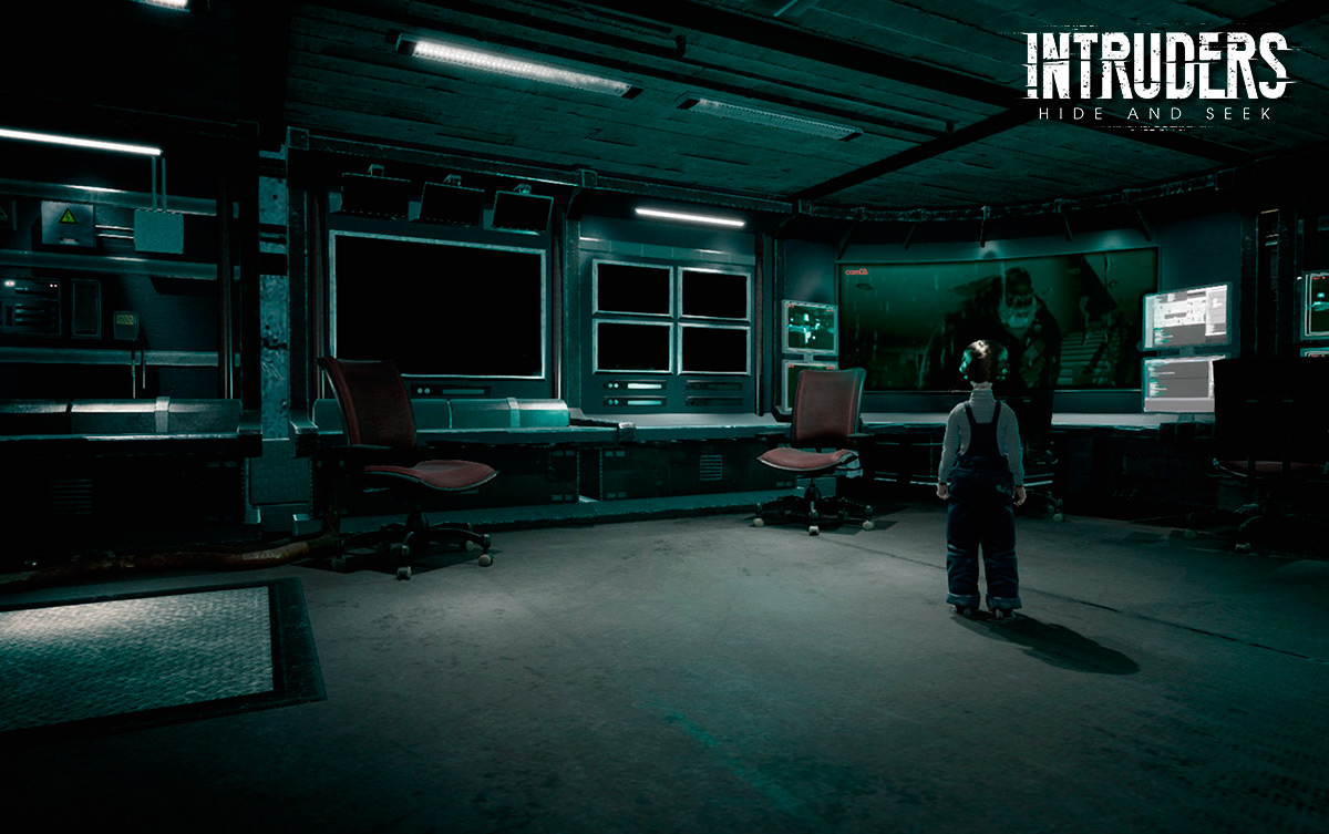 Intruders: Hide and Seek Screenshot 1