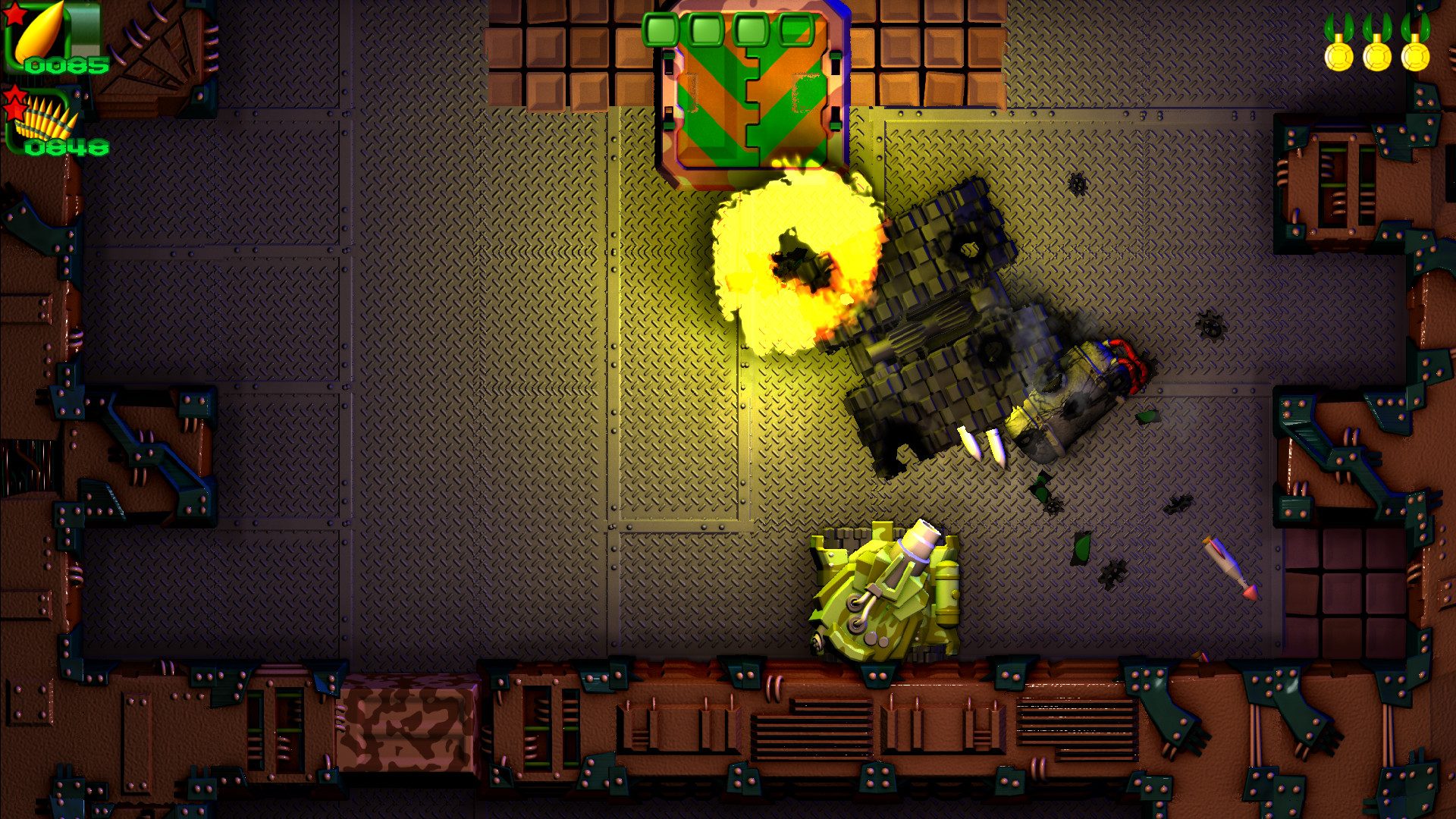 Iron Impact Screenshot 1