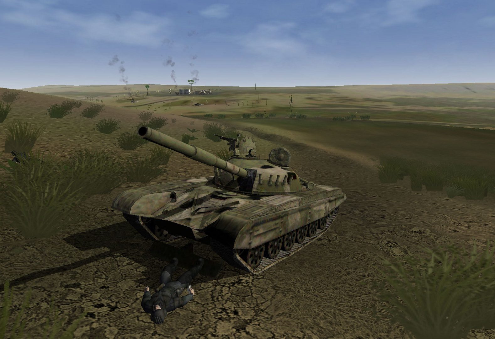 Iron Warriors: T-72 Tank Command Screenshot 1