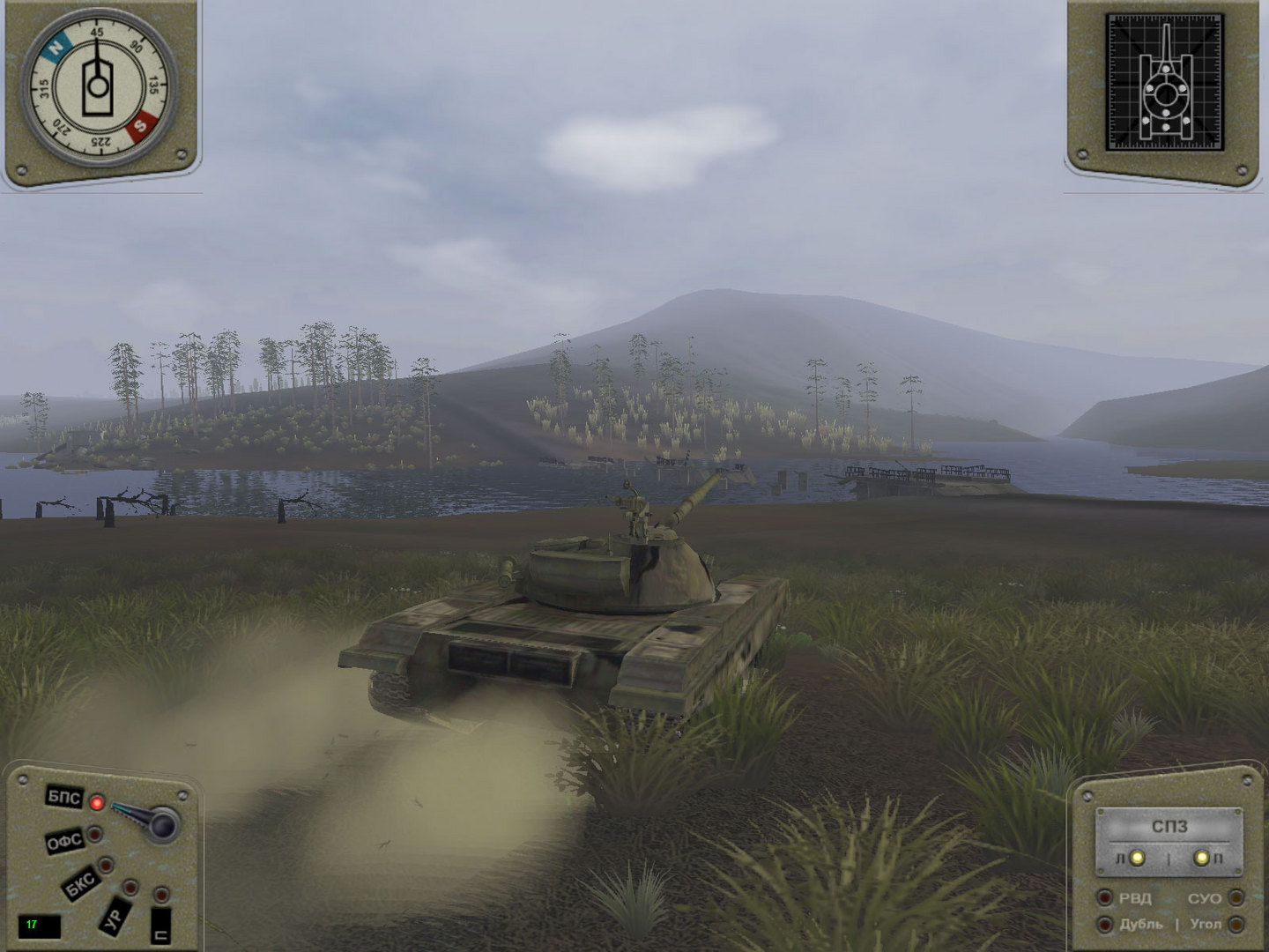 Iron Warriors: T-72 Tank Command Screenshot 2
