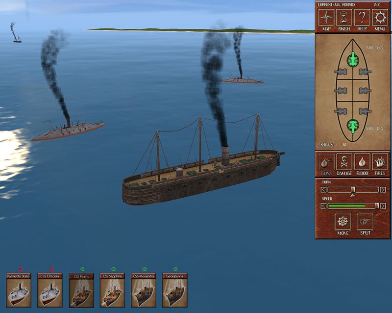 Ironclads: American Civil War Screenshot 2