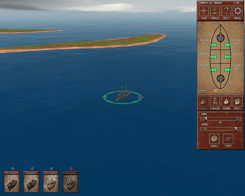 Ironclads: American Civil War Screenshot 4